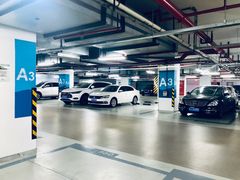 -浦东嘉里城-停车场