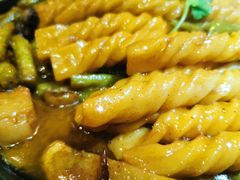 豆角粘卷子-黑土印象菜馆(三元桥店)