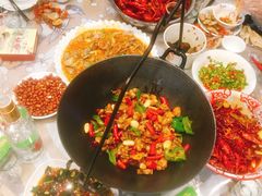 -老梅园大虾城(八一桥店)
