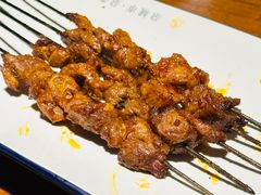 羊肉串-青海名吃尕张娃非遗烤肉(海湖总店)