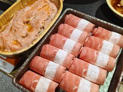 -宽板凳老灶火锅(台湾街店)