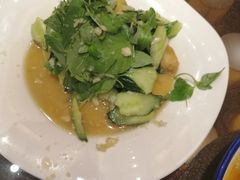 黄瓜油条-阿庄新豫菜(航海东路店)