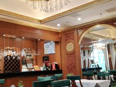 大堂-花园饭店-西餐厅