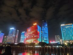 -闽江夜游台江旅游码头