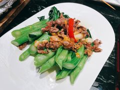 菜心炒鸽杂-大鸽饭(北京路店)