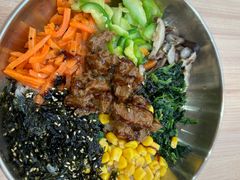 烤牛肉拌饭-米村拌饭(银泰中心店)