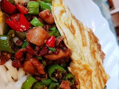 辣爆小公鸡拌面-文三里屯面馆(三里屯店)