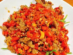 小炒黄牛肉-湘辣欢·湖南家常小馆