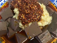 辣子蒜羊血-樊记腊汁肉(竹笆市总店)