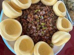 -北京龙庆四季香农家饭庄·灶台鱼·碳烤虹鳟鱼(龙庆峡店)