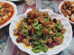 火爆肥肠-郑姐私房菜•家常菜