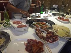 -炻器战锅烤肉火锅自助餐厅(薛家店)