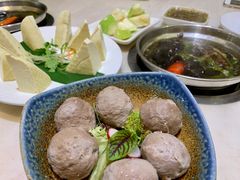 香豆腐-围炉夜话·潮汕卤水火锅(榕江店)