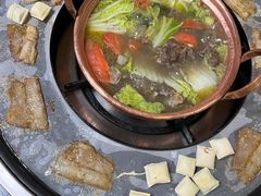 -银同牦牛肉火锅