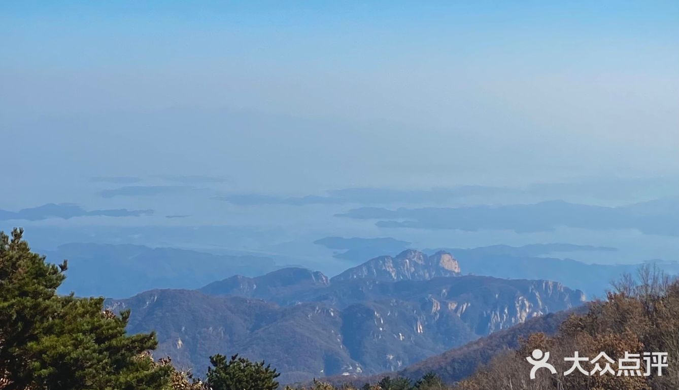 京郊最轻松的一次爬山[调皮]
