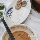 入口即化，尤其是肥瘦相间的部位，鲜美无比羊肉非常新鲜
