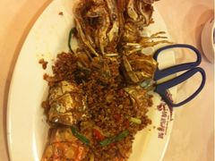 椒盐濑尿虾-桥底辣蟹(谢斐道店)