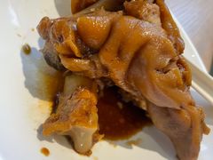 卤猪蹄-聚园面庄(新光天地店)