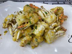 咸蛋黄焗蟹-如东私房菜(御江金城店)