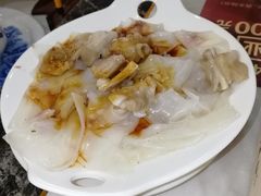 蒜香排骨蒸陈村粉-點無缺茶楼·海鲜酒家(世博店)
