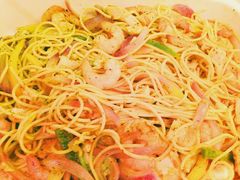 意大利海鲜焗意面-广州中心皇冠假日酒店-环市食坊·海鲜自助餐厅