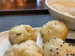 双拼虾仁生煎（双拼生煎）-大壶春生煎(四川中路店)