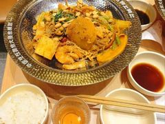 -阿上阿上麻辣香锅&麻辣烫(朝阳蓝色港湾店)