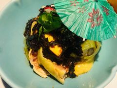 葱香鸡-卯时·龙光雅宴·精致锡帮菜(惠山古镇店)