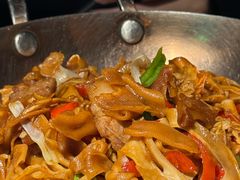 -绿茶餐厅(华联万柳店)