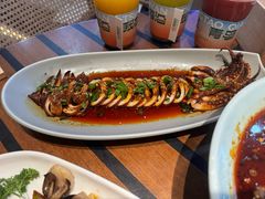 -前海沿·青岛菜(大拇指广场石老人店)