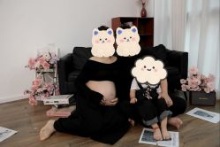 点击看大图 -Two Monkeys 孕婴写真馆(龙华店)