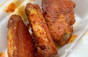 Spicy Grilled Wings