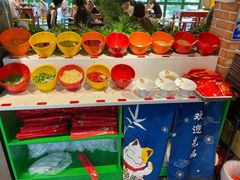 自助调料区-钢管厂五区小郡肝火锅串串香(清河店)