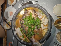 -探鱼·鲜青椒爽麻烤鱼(番禺万达店)