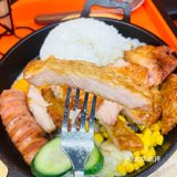 打工人の宝藏港式食堂！咖喱香到跺jio！