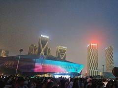 -东港音乐喷泉广场