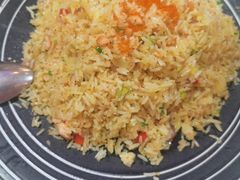 三文鱼蟹子炒饭-简家·海鲜盛宴(下沙店)