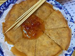 台湾月亮虾饼-小雨点糖水店(中兴街分店)