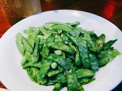 清炒荷兰豆-唐师傅湘西名菜馆(武陵路店)