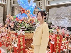 -上海和平饭店龙凤厅 Dragon Phoenix
