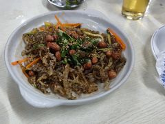 涼拌魚皮-雄伟美食(高沙中街店)