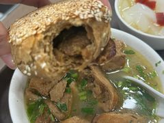 肉烧饼-白魁老号饭庄(安内店)