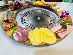 -韩沂家韩式炭火烤肉(沂河嘉园店)