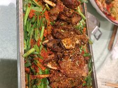 -福苗小骆驼烧烤(大唐不夜城店)