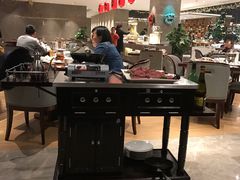 大堂-武汉世茂希尔顿酒店·汇·全日餐厅