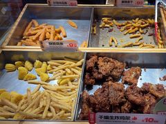 -老韩煸鸡·中国炸鸡(水塔美食街店)