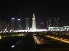 -大连星海广场音乐喷泉