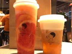 金凤茶王-喜茶(上海正大广场店)