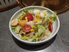 田园时蔬沙拉-花时·炭火烧肉(东百中心A馆店)