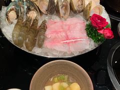 -西安W酒店·观湖露台 美式烧烤